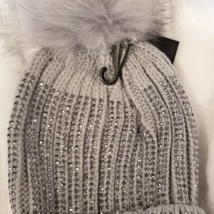 Womens Pom Hat